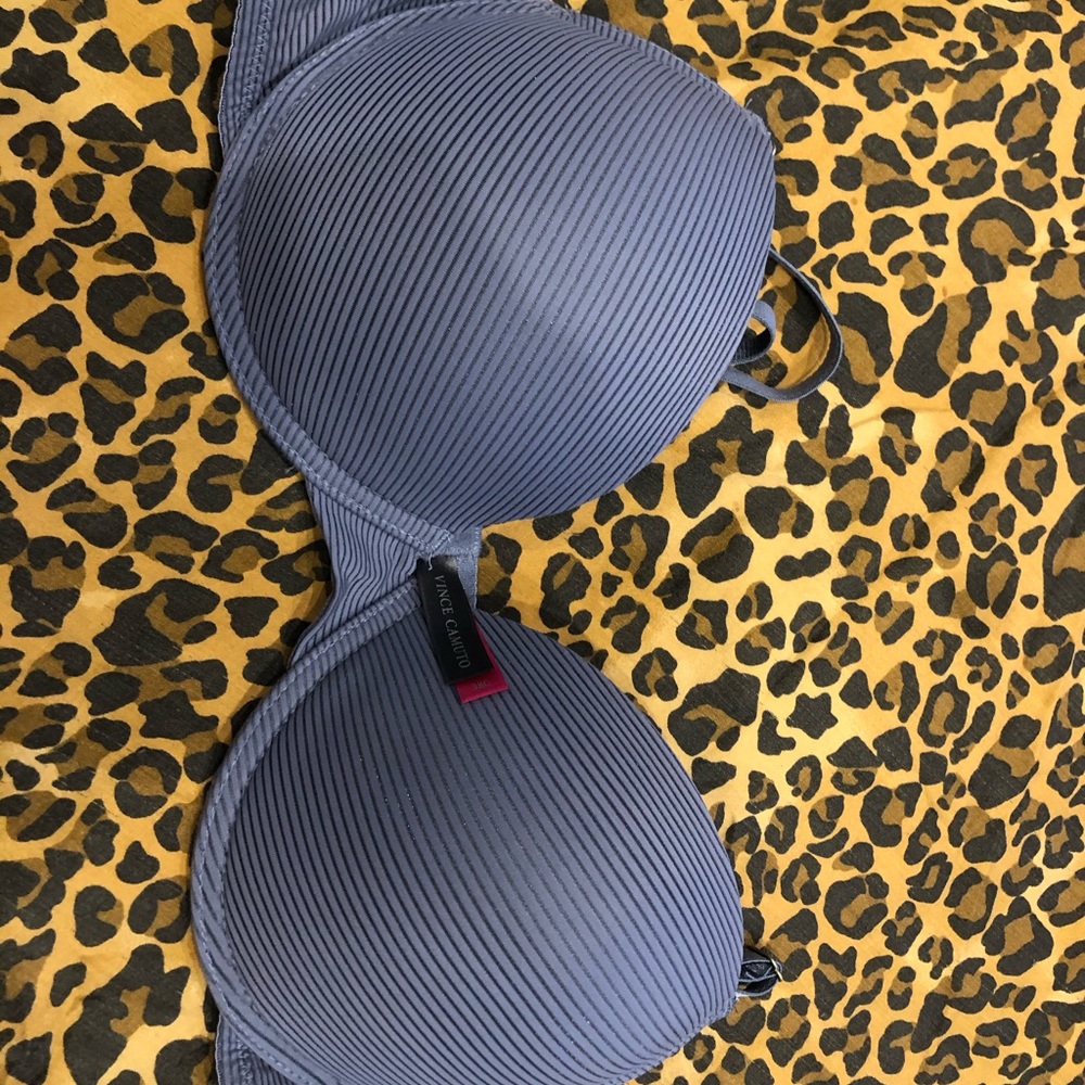 Vince Camuto blue bra size 38C.
